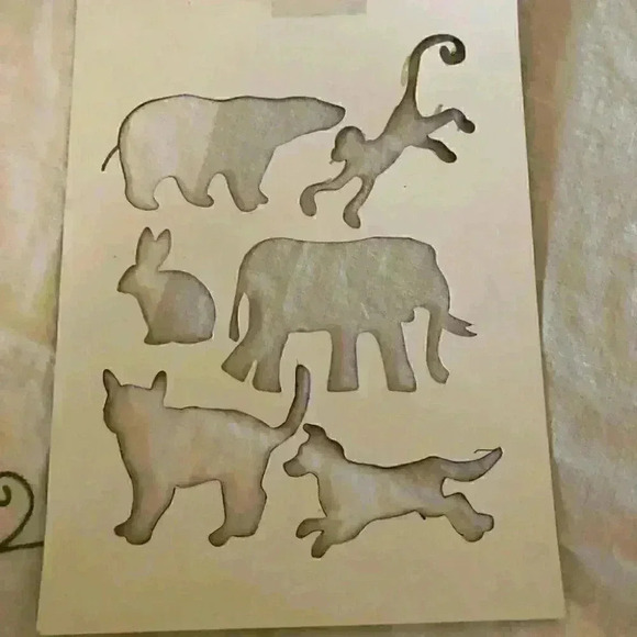 Letter Number Seasonal Animals Geometric Shaped St - Picture 6 of 7